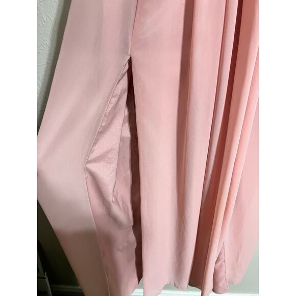 Bariano Australia Test of Time Blush Pink Evening Bridesmaid Prom Dress XS - Picture 6 of 7